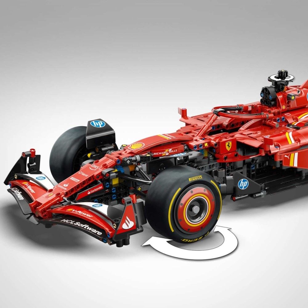 Carro Ferrari SF-24 F1