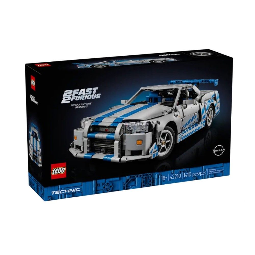 Velocidade Furiosa Carro Nissan Skyline GT-R (R34)