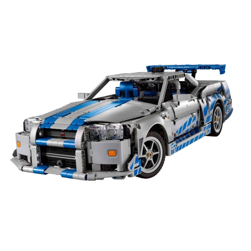 Velocidade Furiosa Carro Nissan Skyline GT-R (R34)