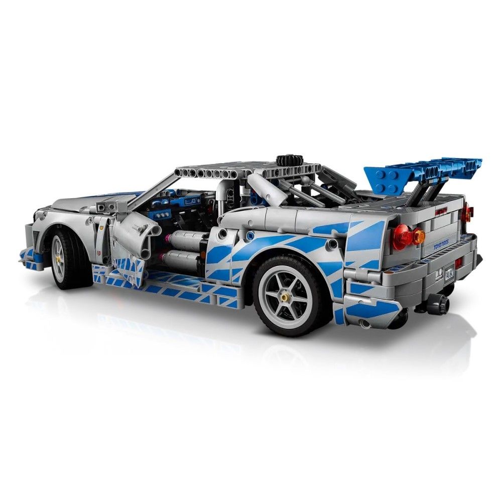 Velocidade Furiosa Carro Nissan Skyline GT-R (R34)
