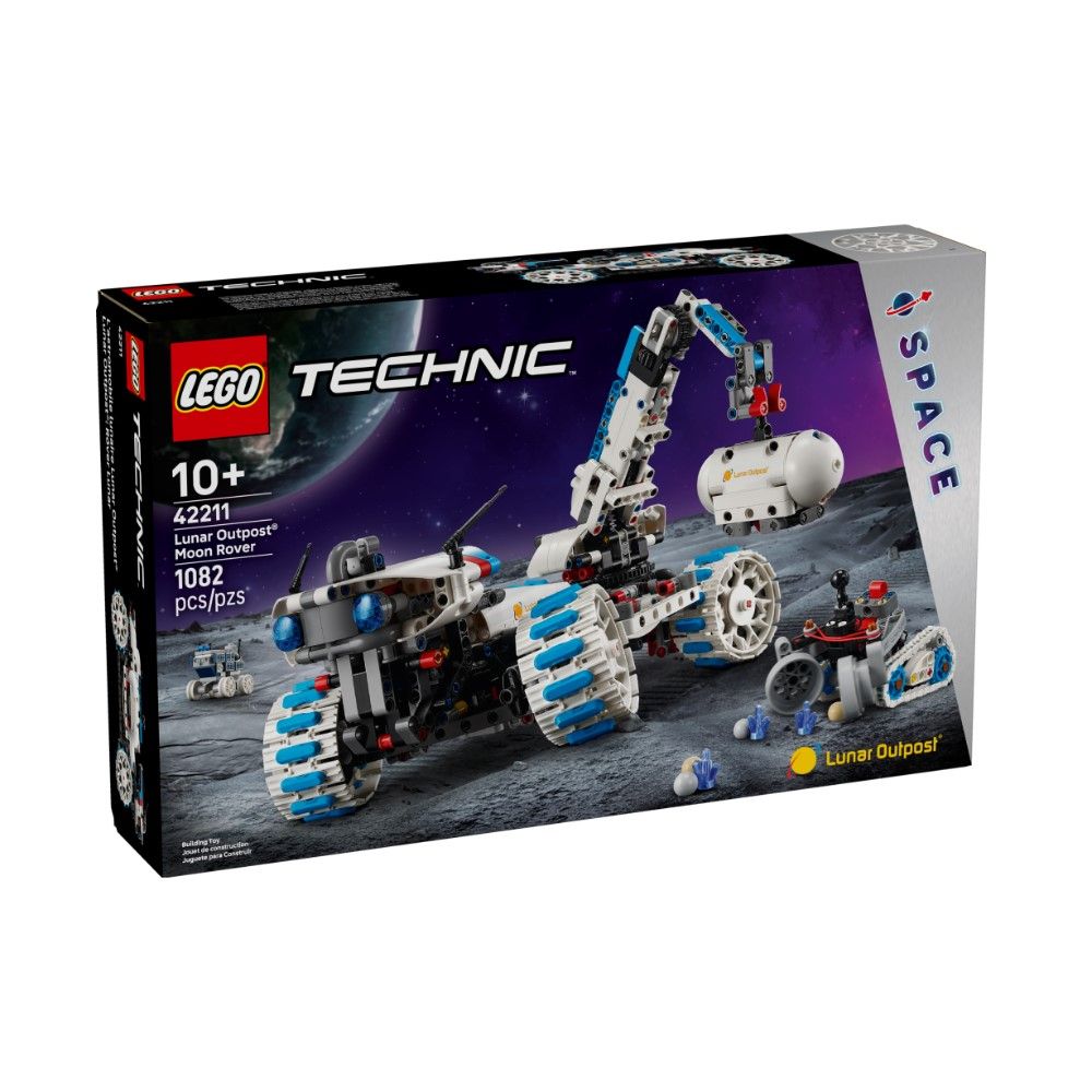 Veículo Espacial: Rover Lunar Lunar Outpost