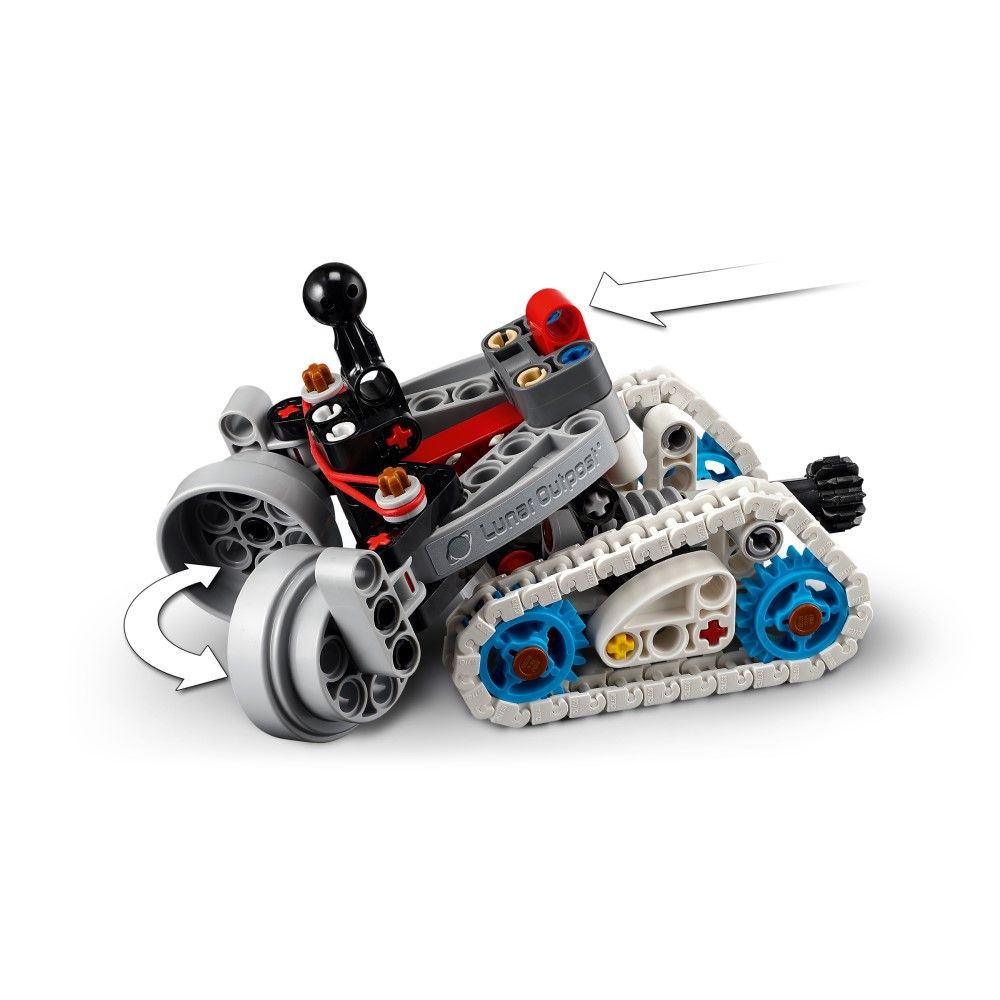 Veículo Espacial: Rover Lunar Lunar Outpost