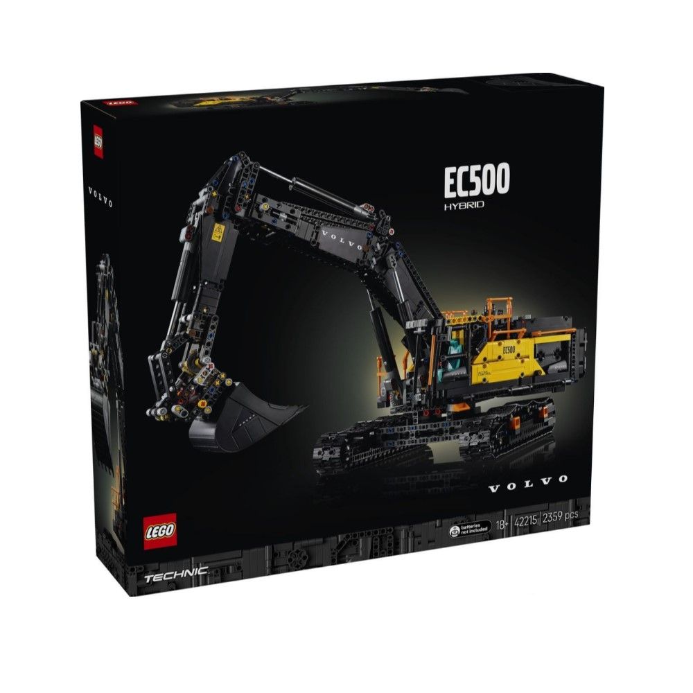 Escavadora Volvo EC500 Hybrid