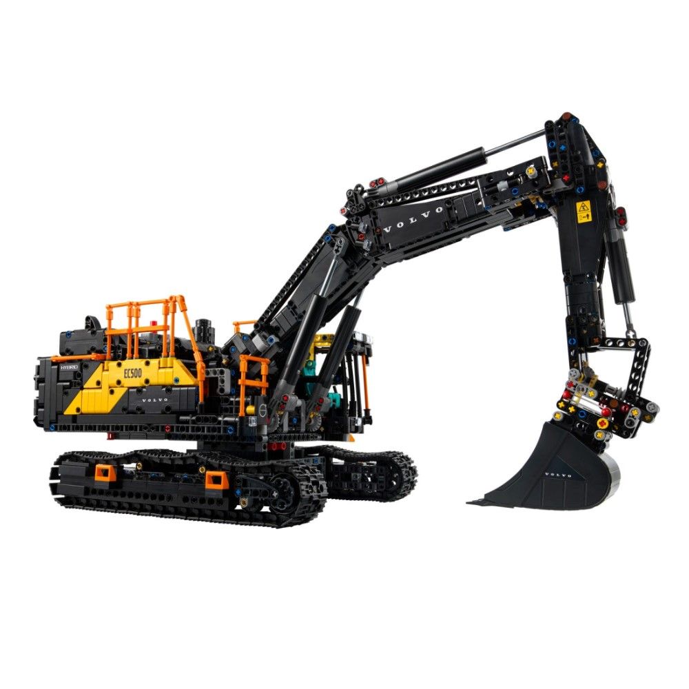 Escavadora Volvo EC500 Hybrid