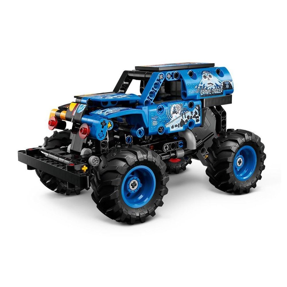 Monster Jam Grave Digger Fogo e Gelo