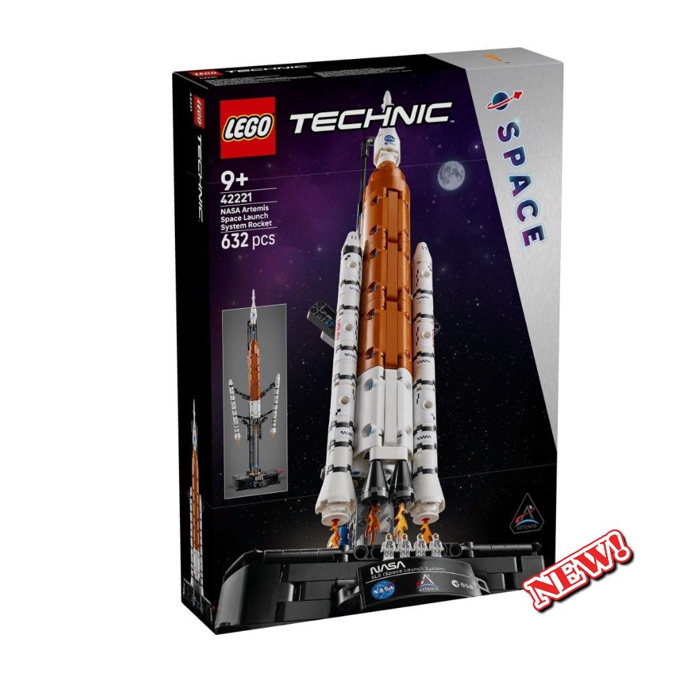 Foguetão do Sistema de Lançamento Espacial NASA Artemis