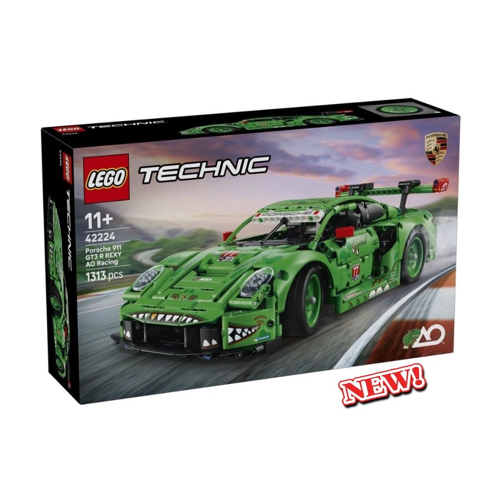 Porsche 911 GT3 R REXY AO Racing