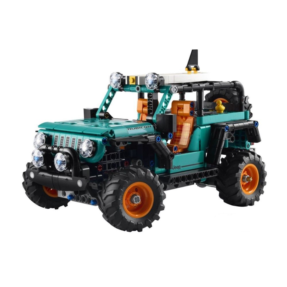 Jeep Wrangler Rubicon