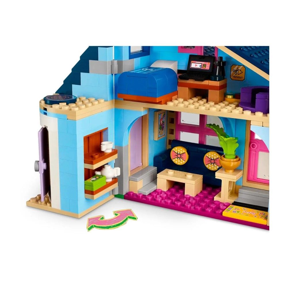 Casas de Família do Olly e da Paisley