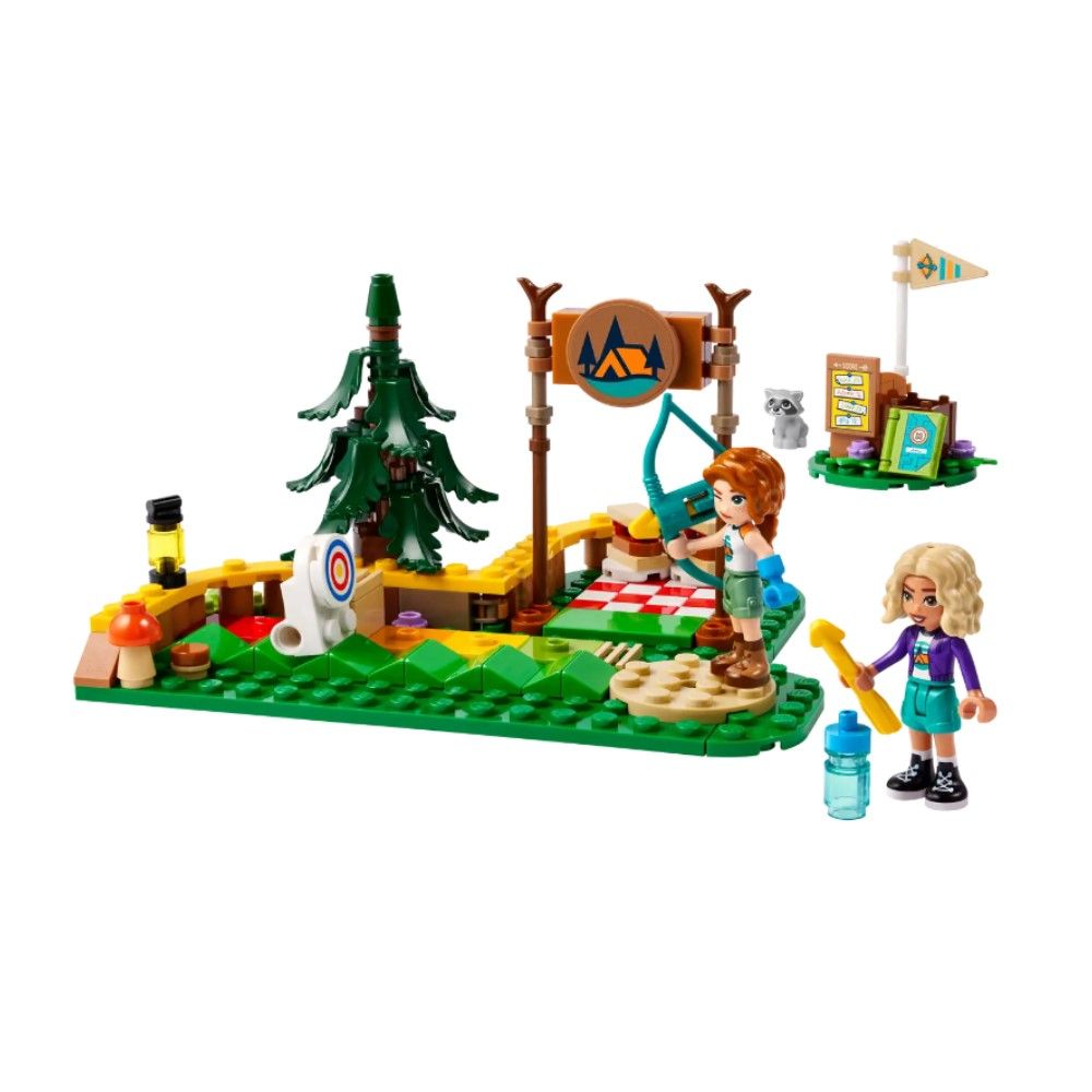 Campo de Aventuras de Tiro com Arco