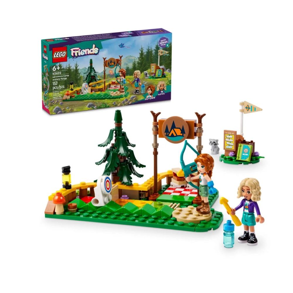 Campo de Aventuras de Tiro com Arco