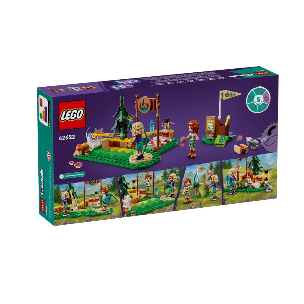 Campo de Aventuras de Tiro com Arco