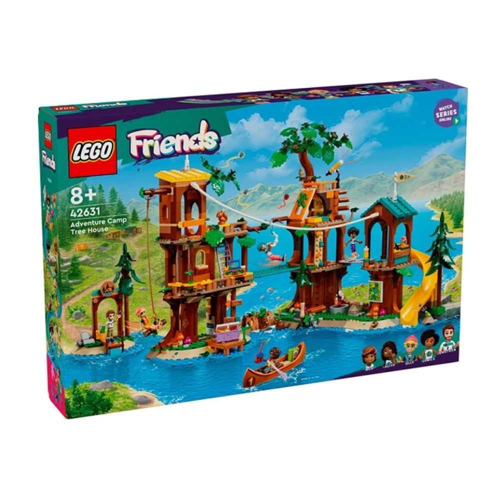 A Casa da Árvore do Campo de Aventuras