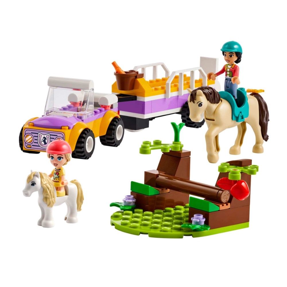 Atrelado com Cavalo e Pónei