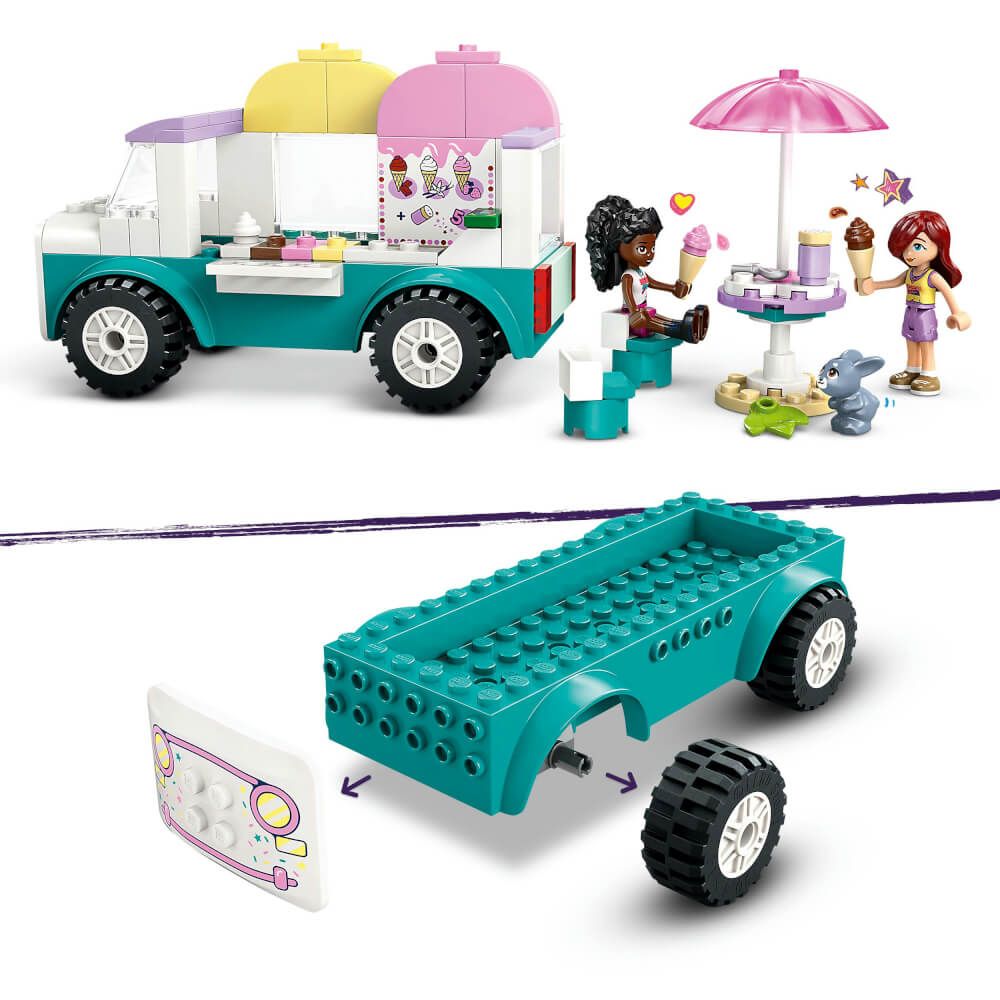 Carrinha de Gelados de Heartlake City