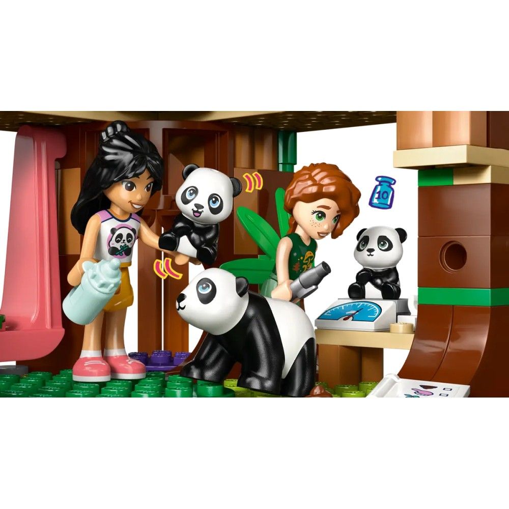 Cuidados de Animais no Santuário de Pandas
