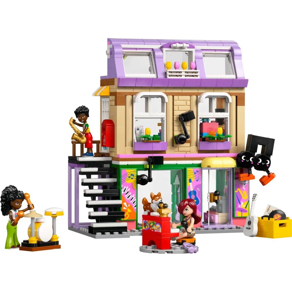 Loja de Música e Apartamento