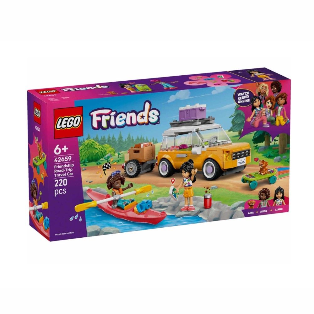 Carro para Viagem de Férias da Amizade