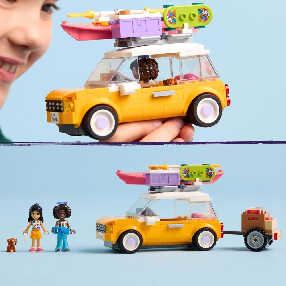 Carro para Viagem de Férias da Amizade
