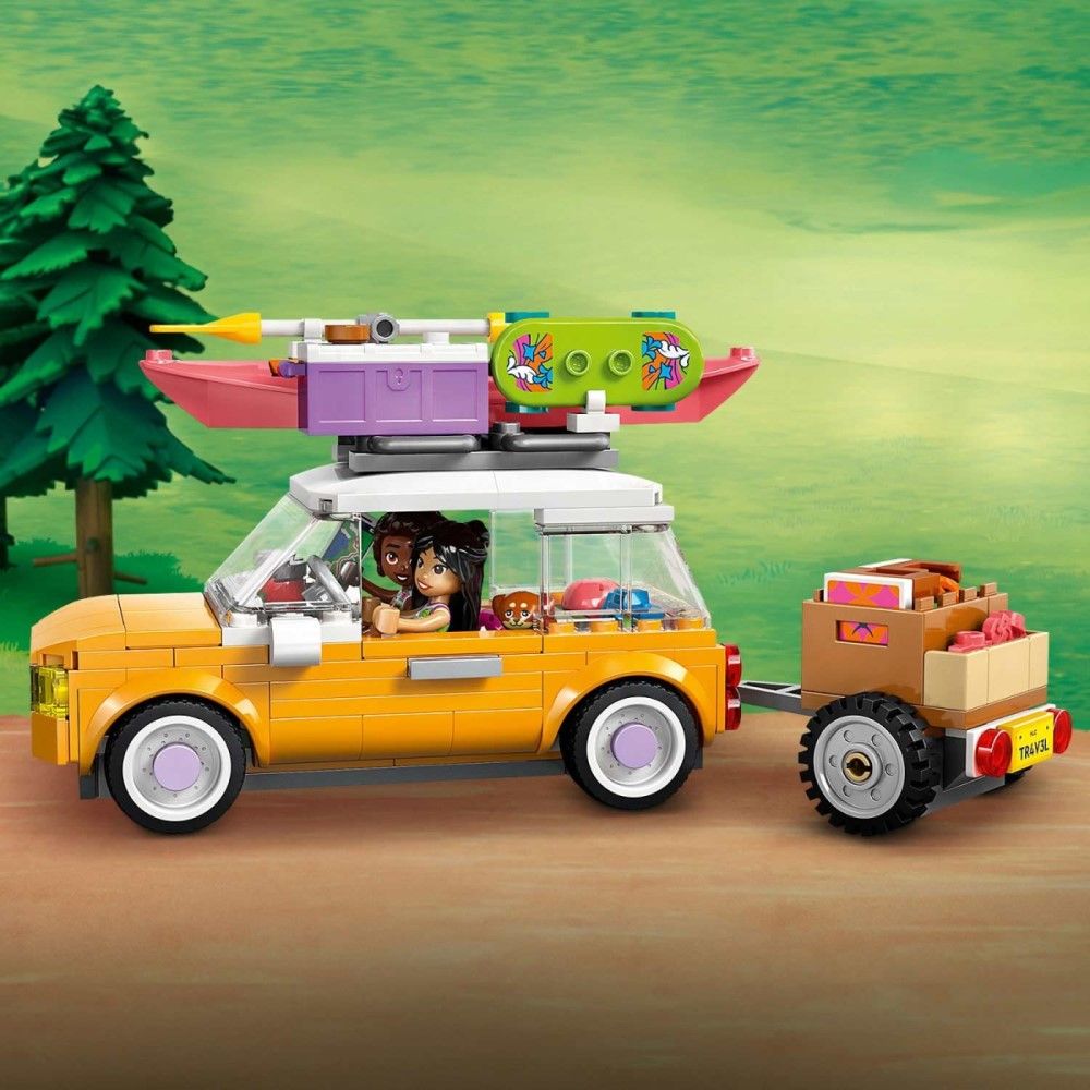 Carro para Viagem de Férias da Amizade