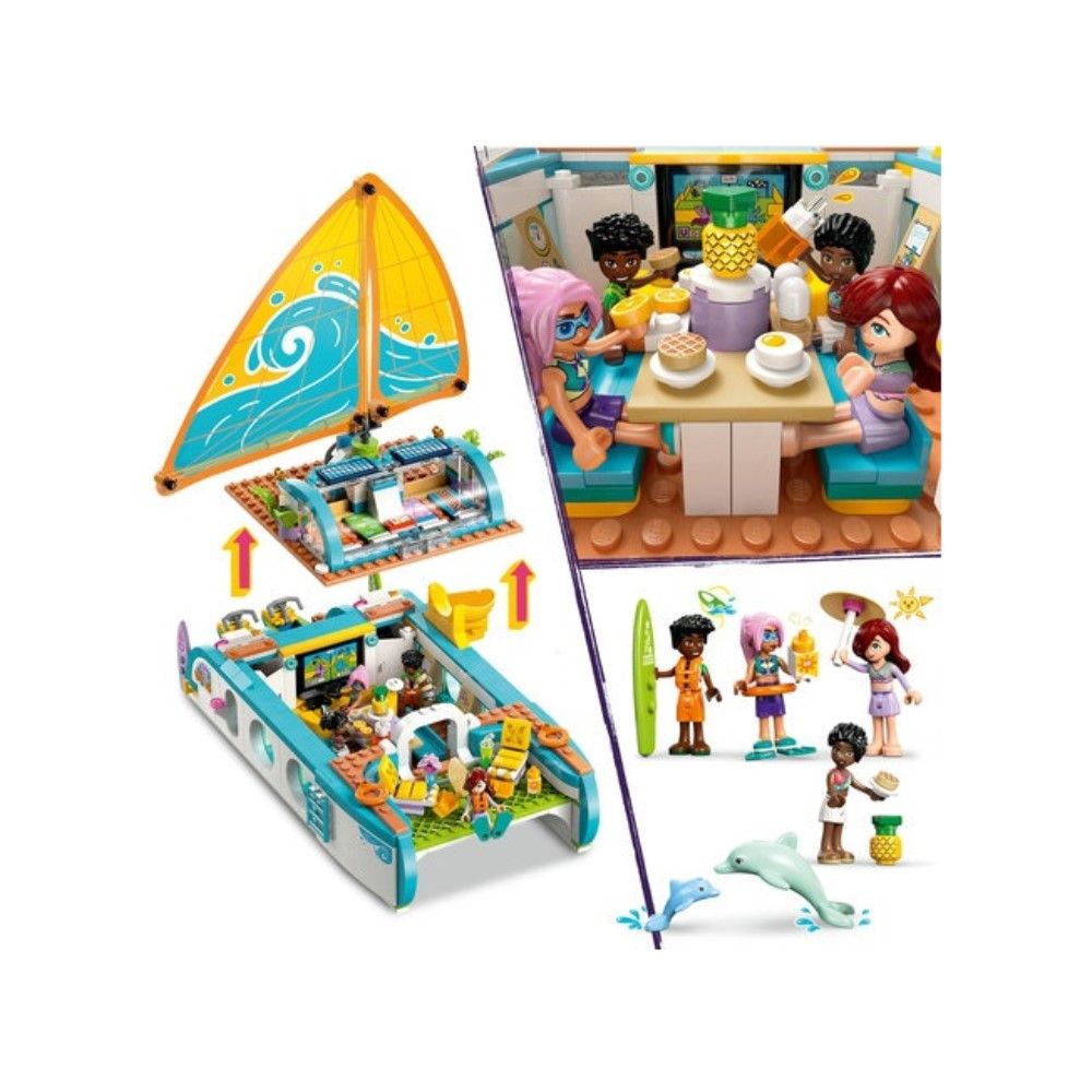Aventura em Viagem de Barco