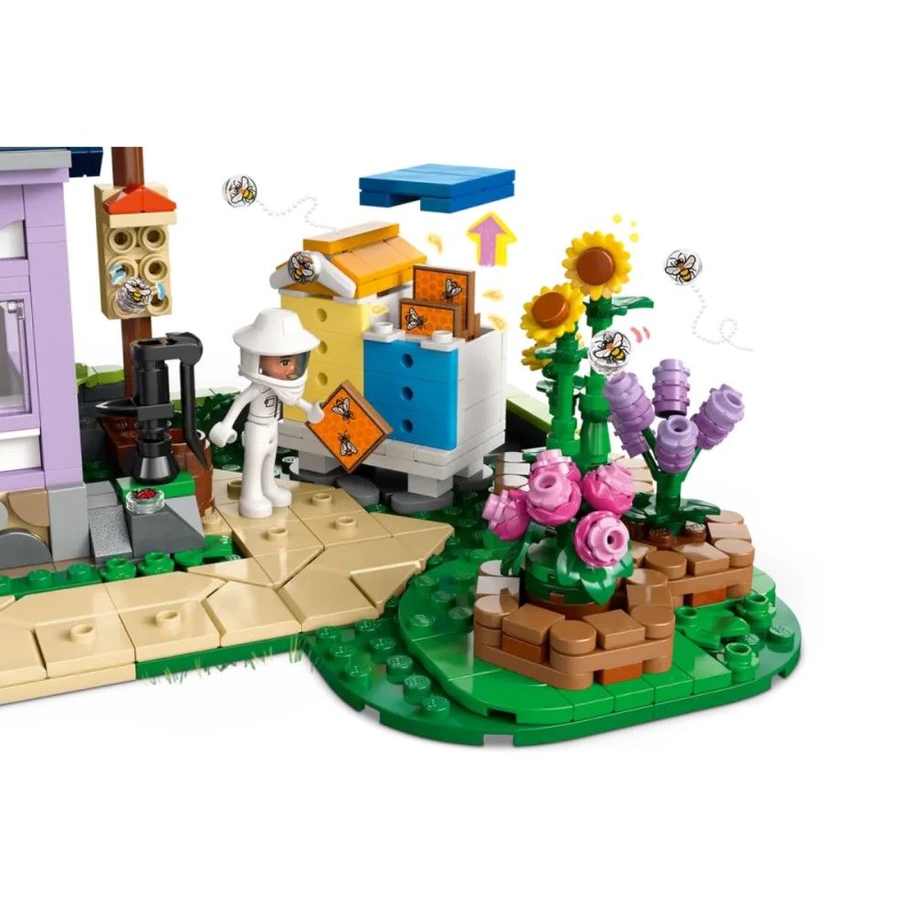 Casa dos Apicultores e Jardim de Flores