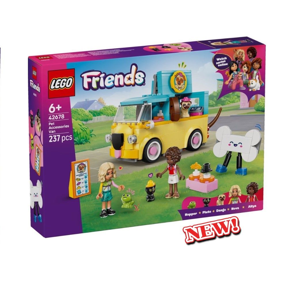 Carrinha de Acessórios para Animais