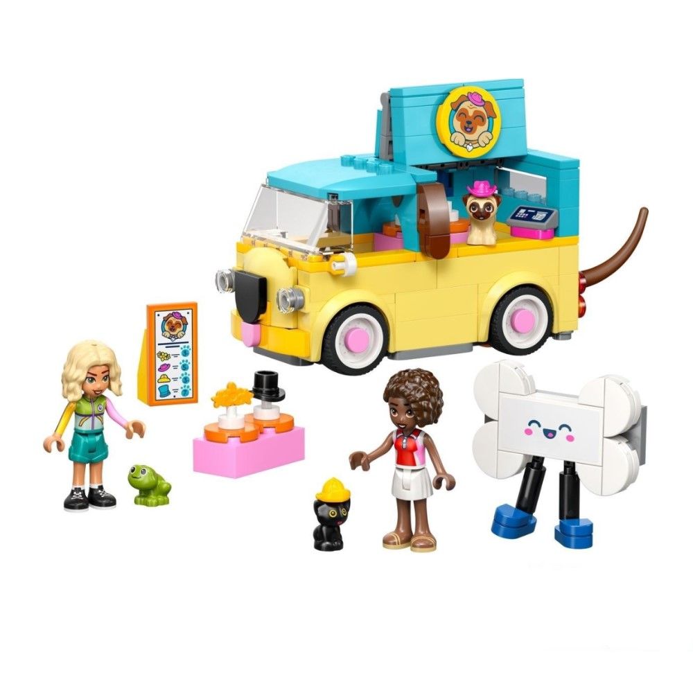 Carrinha de Acessórios para Animais