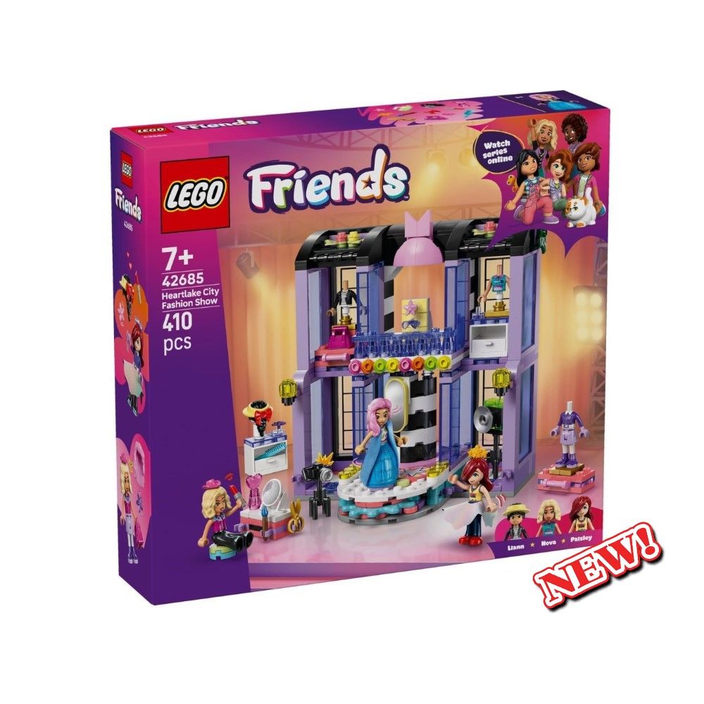 Desfile de Moda de Heartlake City