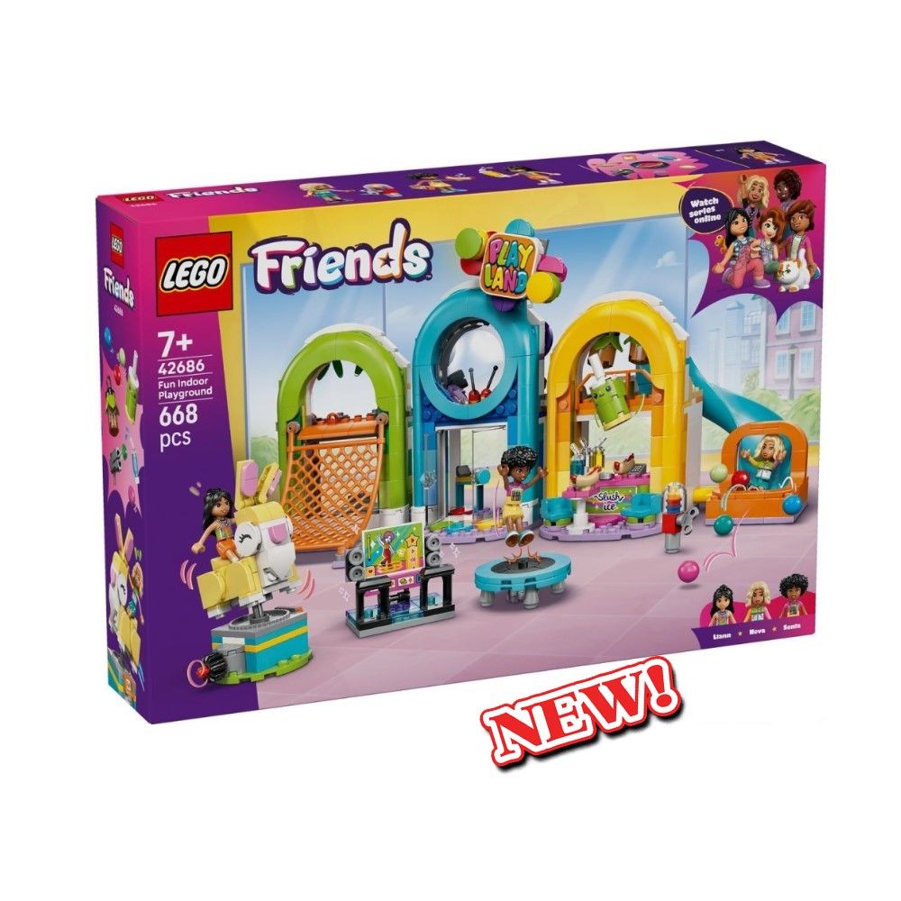 Parque de Diversões Interior