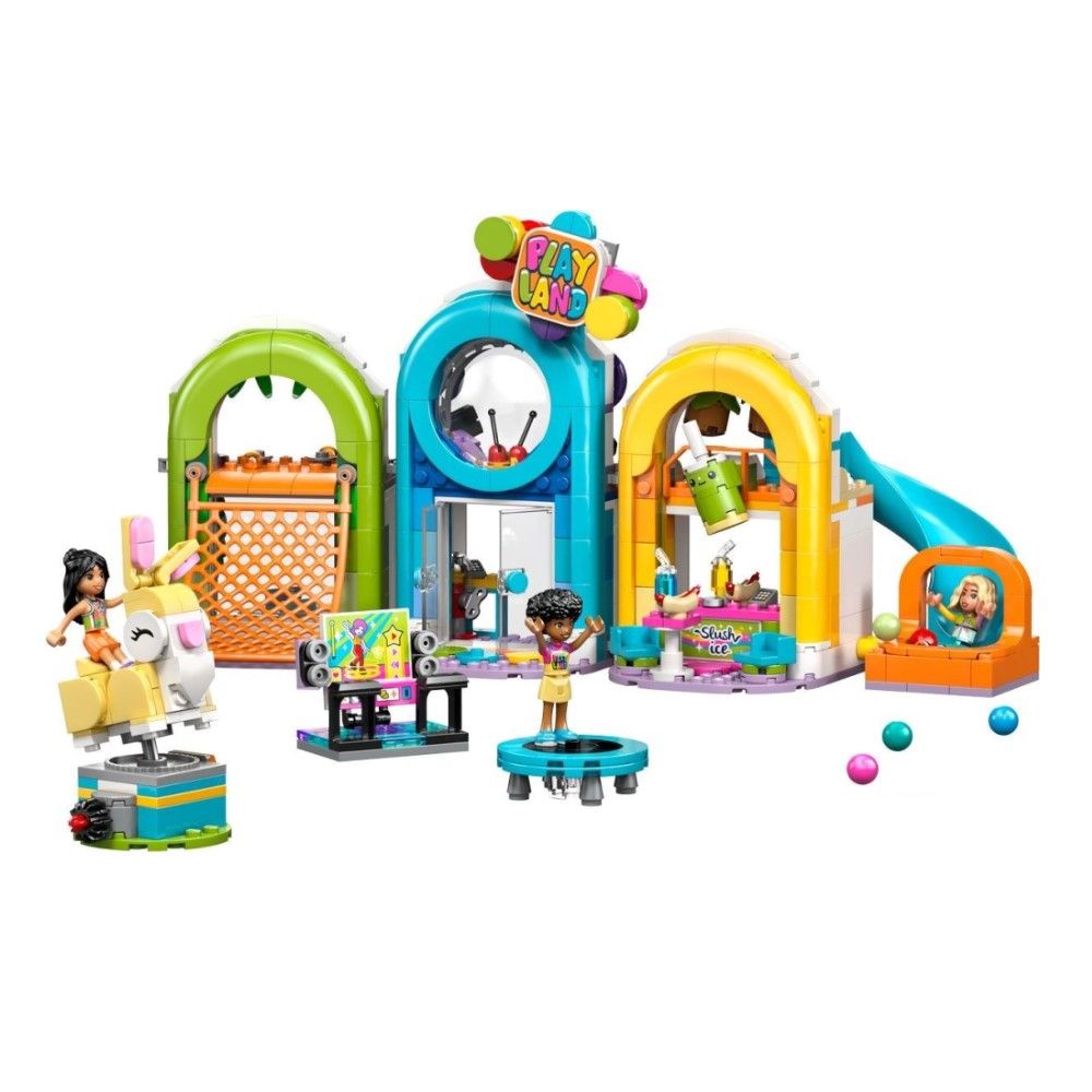 Parque de Diversões Interior