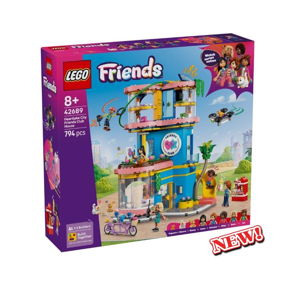 Sede do Clube dos Friends de HLC