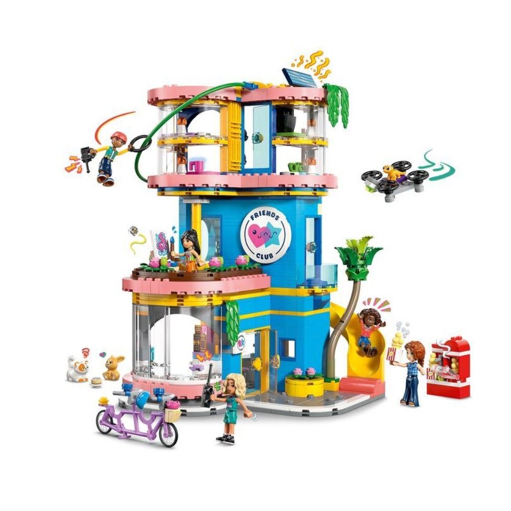 Sede do Clube dos Friends de HLC