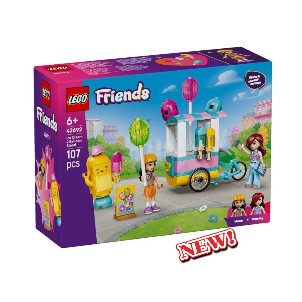 Loja de Gelados e Balões