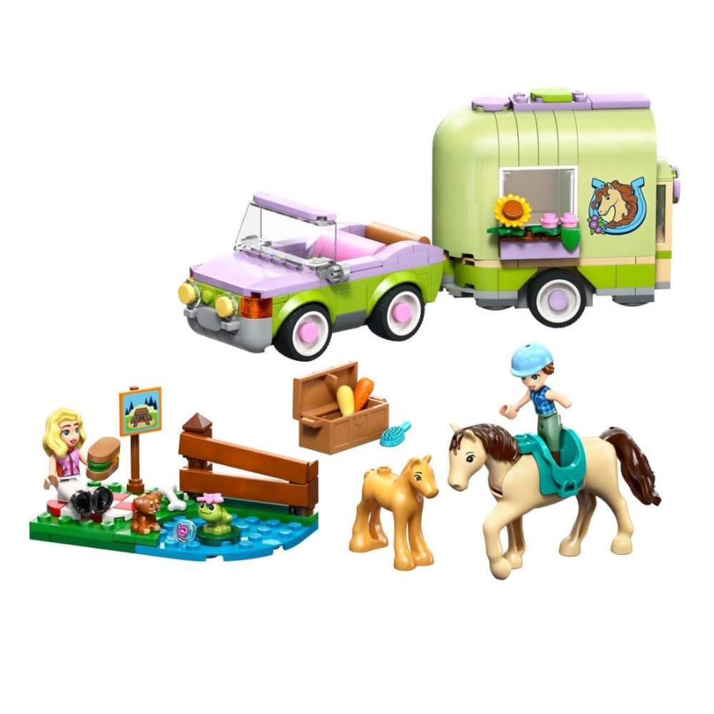 Reboque Para Cavalo e Potro