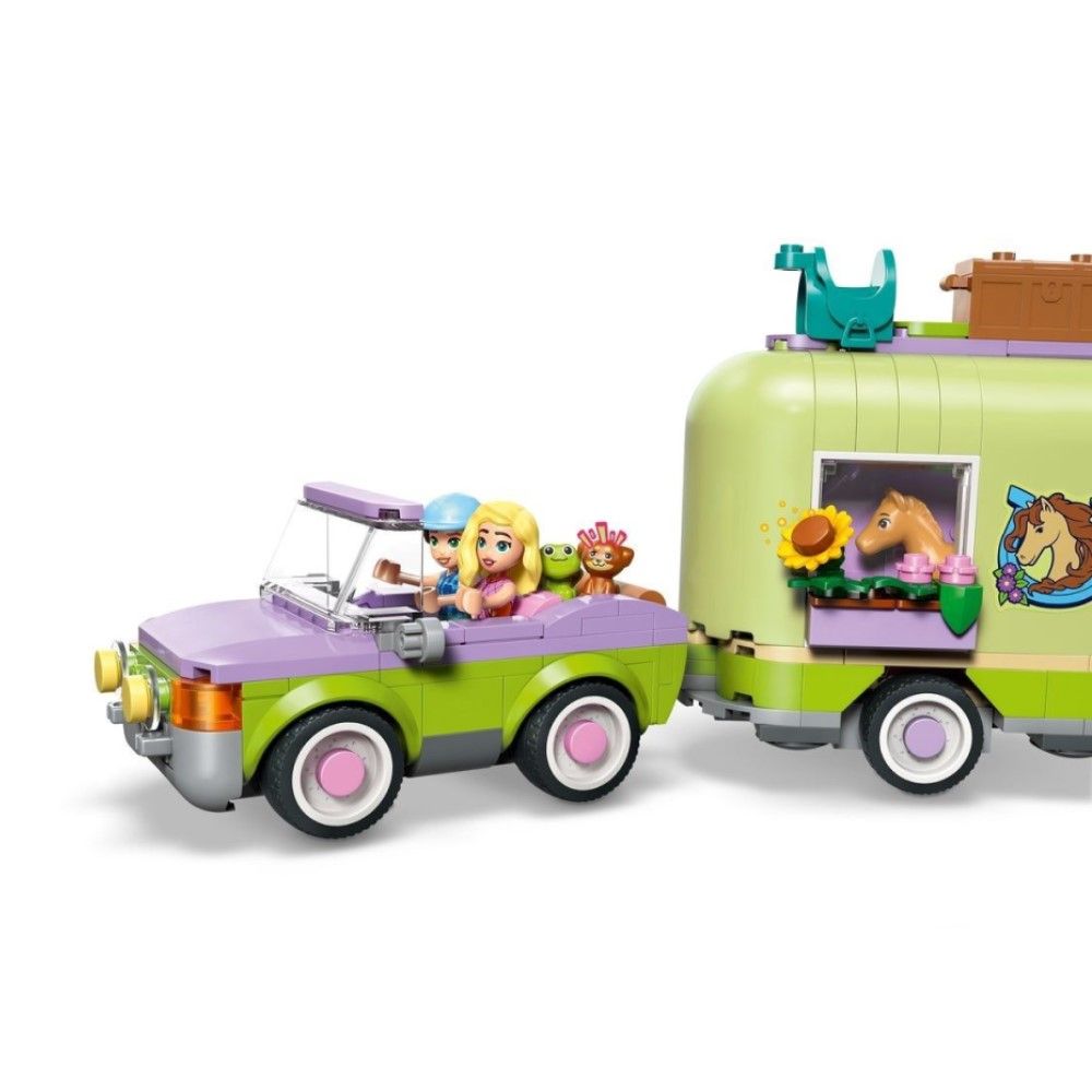 Reboque Para Cavalo e Potro