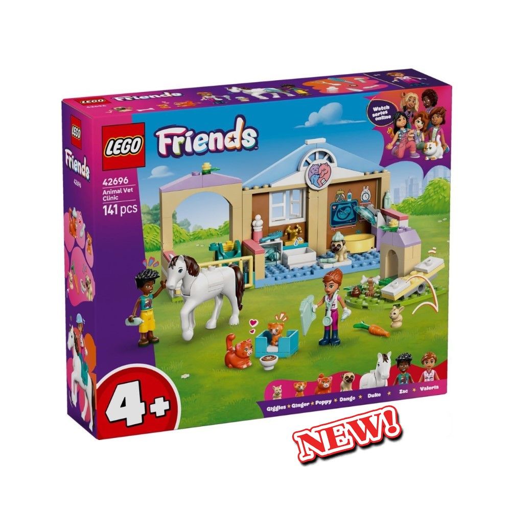 Clínica Veterinária com Animais