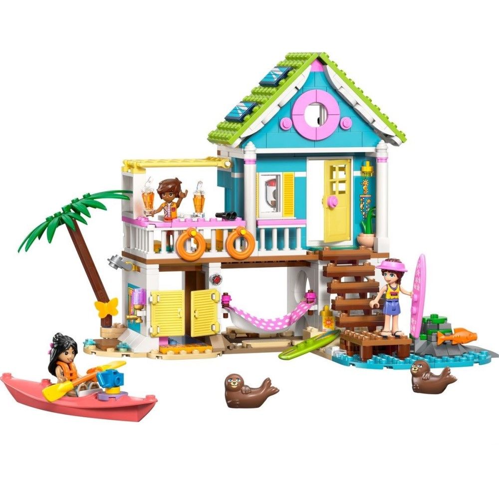 Casa da Praia com Focas