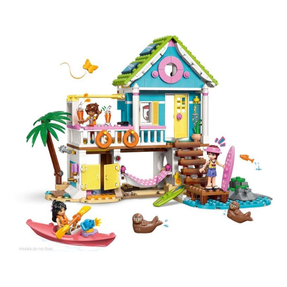 Casa da Praia com Focas