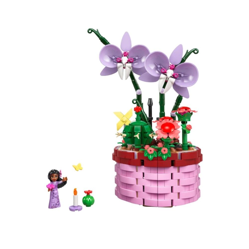 Vaso de Flores da Isabela