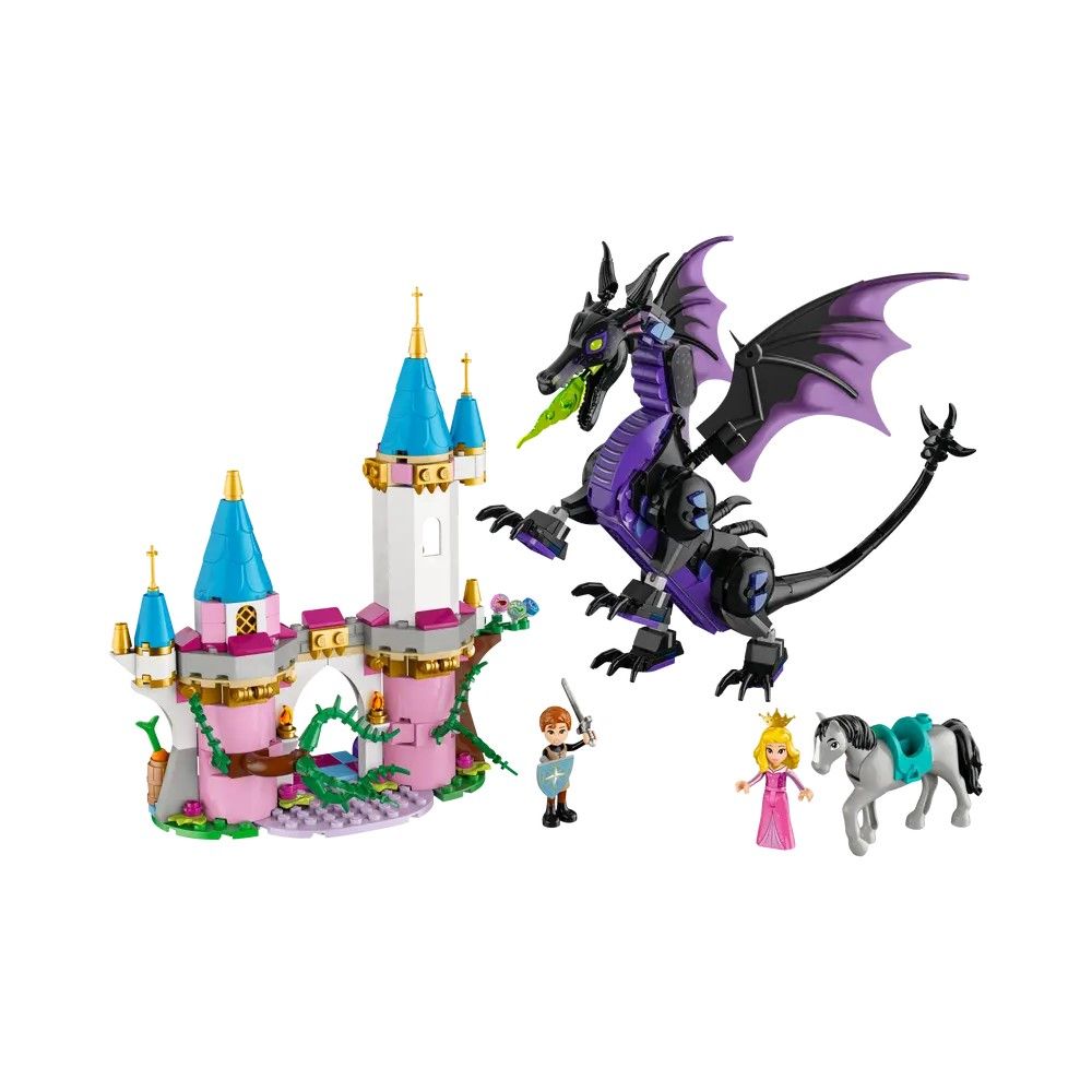 Forma de Dragão da Maléfica