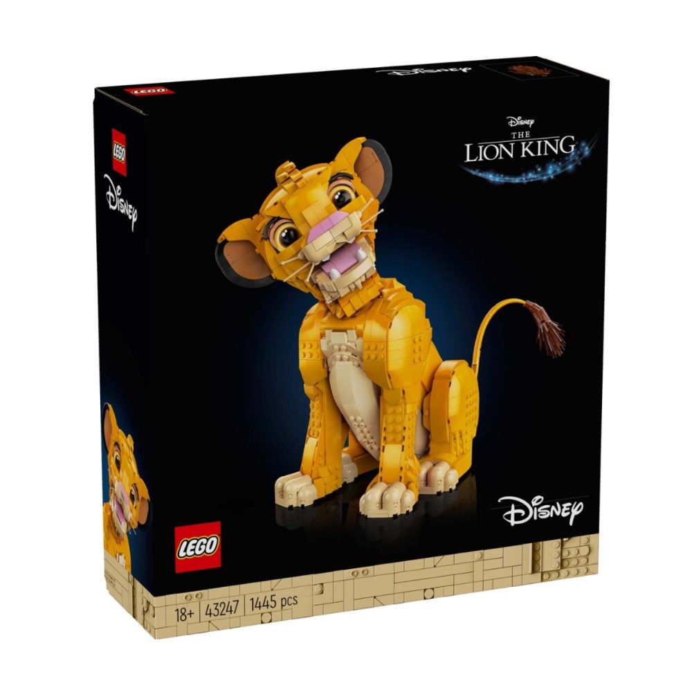 Pequeno Simba, o Rei Leão