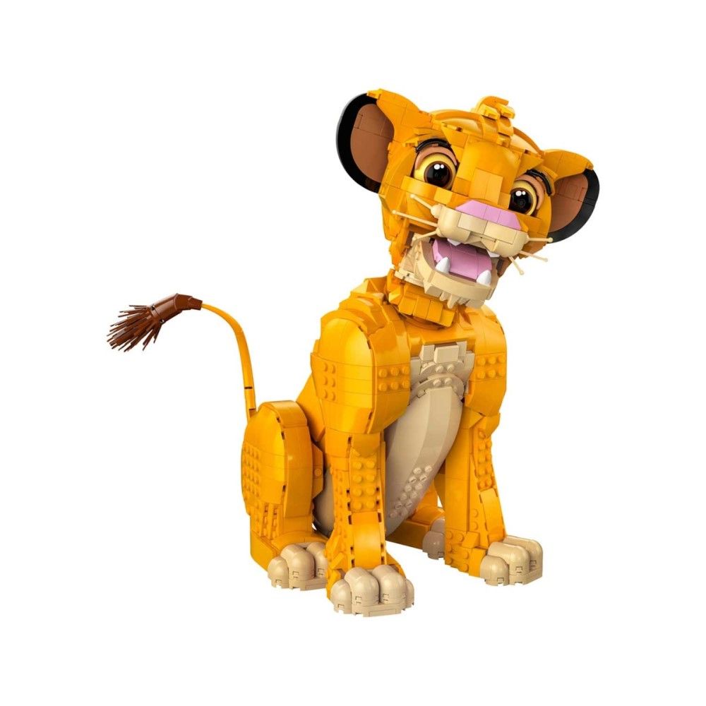 Pequeno Simba, o Rei Leão