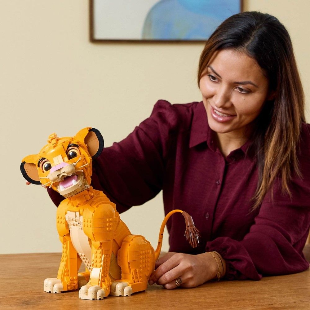 Pequeno Simba, o Rei Leão