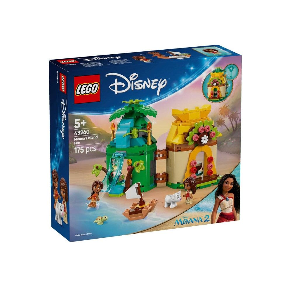 Diversão na Ilha da Vaiana