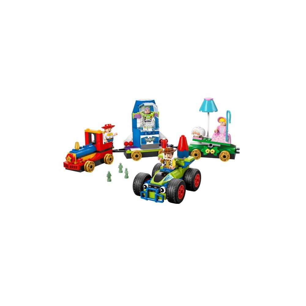 Comboio e Carro RC de Celebração de Toy Story