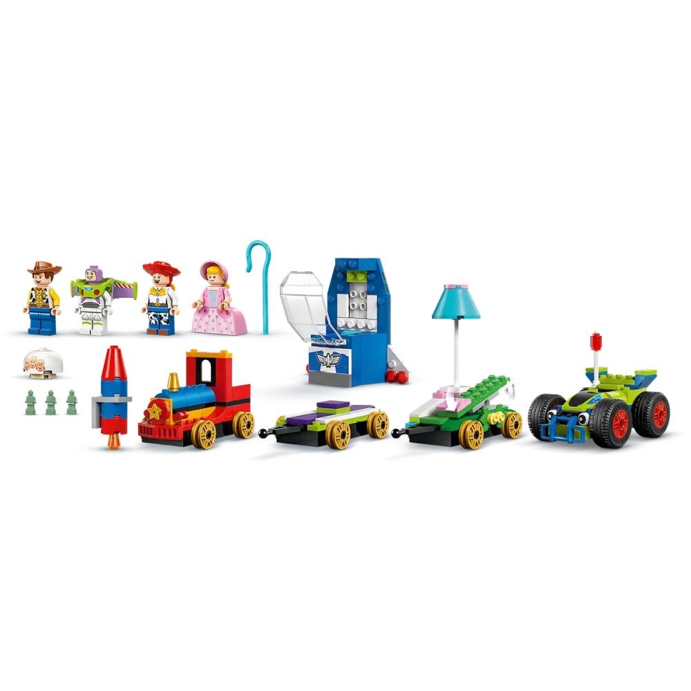Comboio e Carro RC de Celebração de Toy Story