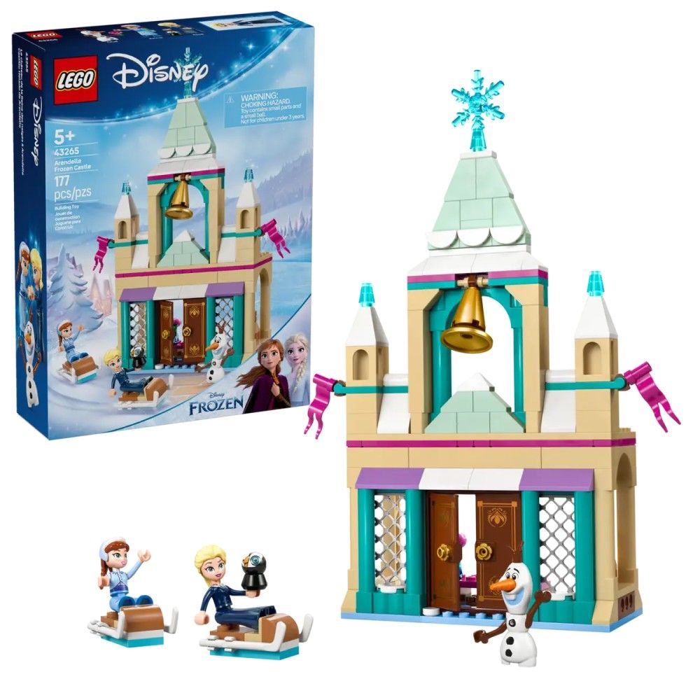 Castelo de Gelo de Arendelle