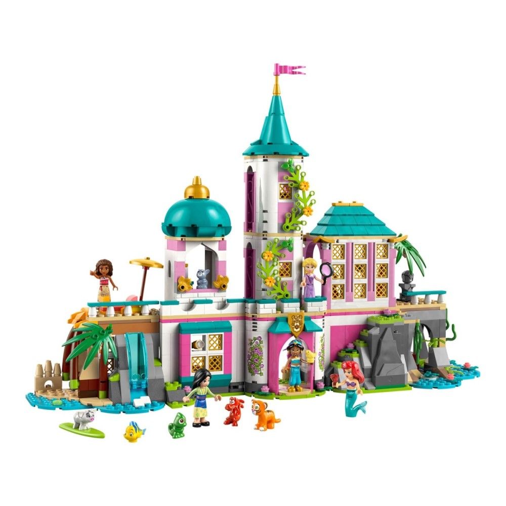 Castelo da Princesa & Animais de Estimação Reais