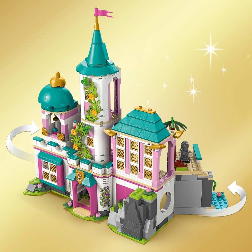 Castelo da Princesa & Animais de Estimação Reais